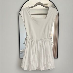 White Bubble Dress
